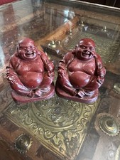 Pair vintage buddha for sale  CHESTER