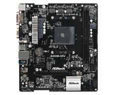 Placa-mãe desktop ASRock B450M-HDV AMD soquete B450 AM4 MicroATX M.2 A comprar usado  Enviando para Brazil