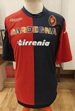 Maglia cagliari match usato  Muravera