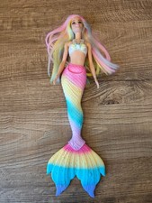 Barbie sirena cambia usato  Italia