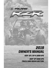 Polaris owners manual for sale  Lexington