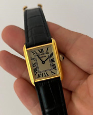 Cartier tank vintage usato  Spedire a Italy