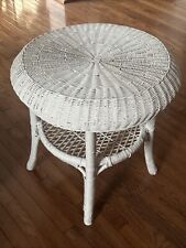 Vtg woven wicker for sale  Boyds