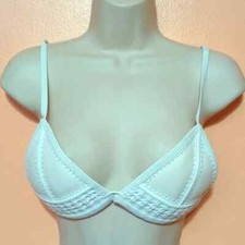 Triangle white bikini for sale  Van Nuys