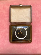 Horloge voyage vintage d'occasion  Boulogne-Billancourt