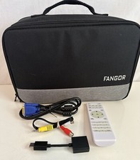 FANGOR Home Theater Video Projector Accessories Remote Bag VGA AV Cords comprar usado  Enviando para Brazil