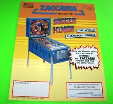 Soccer kings pinball for sale  Collingswood