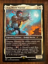 Ryu, World Warrior [Secret Lair Drop Series] MTG quase em perfeito estado comprar usado  Enviando para Brazil