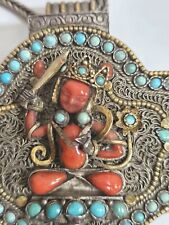 Antique silver tibetan for sale  Milwaukee