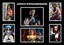 Arnold schwarzenegger signed for sale  UK