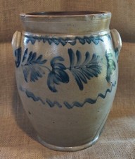 Blue decorated stoneware for sale  Feasterville Trevose