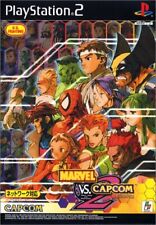 PS2 Marvel vs. Capcom 2 New Age of Heroes Capcom Japão PlayStation 2, usado comprar usado PS2 Marvel vs. Capcom 2 New Age of Heroes Capcom Japão PlayStation 2, usado comprar usado  Enviando para Brazil