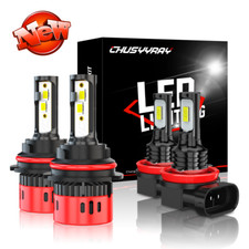 Lâmpadas de neblina feixe alto/baixo farol de LED para Ford Focus 2005 2006 2007 Qtd.4 comprar usado  Enviando para Brazil