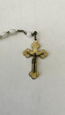 Rosenkranz feinen weißen gebraucht kaufen  Lindau (Bodensee)