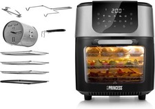 Frytkownica beztłuszczowa Princess 182075, 1800 W, 11 l, 10 programów towar B, używany na sprzedaż  PL