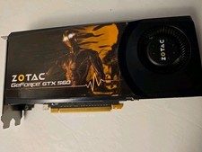 Placa de vídeo GeForce GTX 560 2GB Zotac TESTADO ótimo estado , usado comprar usado  Enviando para Brazil