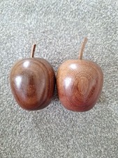 Hand turned wooden for sale  DUNMOW