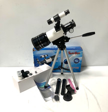 Telescópio astronômico Toyerbee F30070M 70mm com tripé - nova caixa aberta, usado comprar usado  Enviando para Brazil