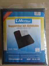 Mcfilter doppelfilter aktivkoh gebraucht kaufen  Ihlow
