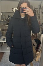 Woolrich wintermantel dunkel gebraucht kaufen  München