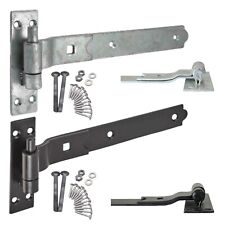 Cranked gate hinges for sale  SUDBURY