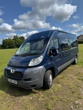 Peugeot boxer campervan for sale  GLASGOW