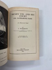 Usado, OAB) Henry VIII and his Court Catharine Parr by Muhlbach  1915 HC comprar usado  Enviando para Brazil