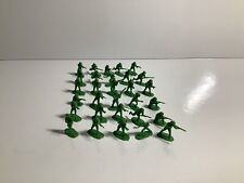 Vintage Plástico Exército Masculino - Lote de 30 - Várias Poses - Verde - Feito na China comprar usado  Enviando para Brazil