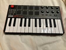 Akai MPK Mini Mk2 Mkii 25 kluczy Czarny/Czerwony/Biały ST235 na sprzedaż  Wysyłka do Poland