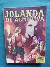 Jolanda almaviva 1971 usato  Cagliari