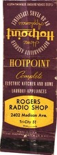 Rogers radio shop for sale  Lakewood