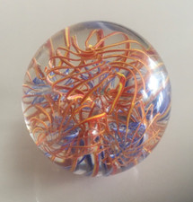 Decorative glass paperweight for sale  STOCKTON-ON-TEES