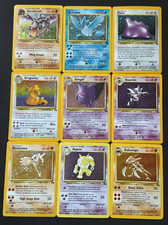Complete base set for sale  HEANOR