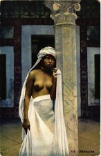 Nudo femminile etnico usato Nudo femminile etnico usato  Stella