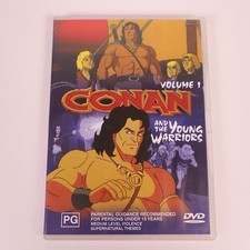 Conan And The Young Warriors: Volume 1 (DVD, 1994) - Ação animada e aventura comprar usado  Enviando para Brazil