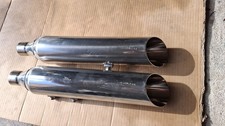 Endtöpfe auspuff edelstahl gebraucht kaufen  Kalbe (Milde)