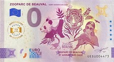 Billet euro zoo d'occasion  Descartes