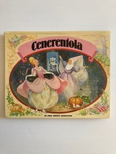Cenerentola libro animato usato  Italia