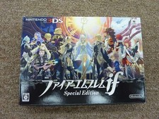 Software Nintendo Fire Emblem If Special Edition 3Ds, usado comprar usado  Enviando para Brazil