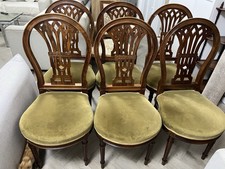 Mahogany dining chairs for sale Mahogany dining chairs for sale  DAGENHAM