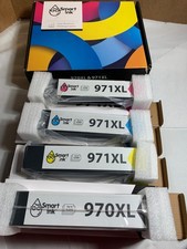 4 X cartuchos de tinta para HP 970XL HP 971XL para HP Officejet Pro X576dw X476dw comprar usado  Enviando para Brazil