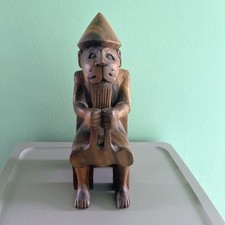 Odin wooden statue for sale  FLEET