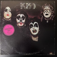 KISS—Debut Album—1974 US PROMO Pressing—NB 9001—NO Kissin’ Time—WHITE LABEL comprar usado  Enviando para Brazil