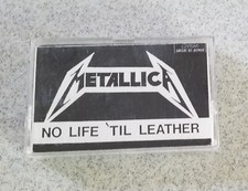 Metallica Original 1983 No Life 'Til Leather 7-Track Demo Cassette HTF Raro!!! comprar usado  Enviando para Brazil