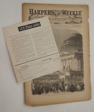 Harper weekly reissue for sale  Deland