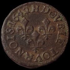 Double tournois 1642 d'occasion  Soyaux