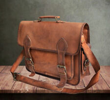 Leather satchel genuine for sale  Hazleton