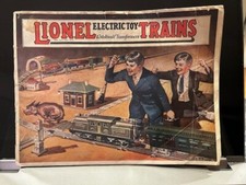 Raro! O 1924 Lionel Train brinquedo elétrico e catálogo de transformadores "multivolt". comprar usado  Enviando para Brazil
