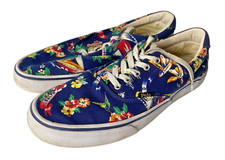 Sapato Ralph Lauren Masculino Tamanho 9 Thorton Polo Urso Tropical Floral Férias Cruzeiro comprar usado  Enviando para Brazil