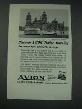 1963 avion travel for sale  Madison Heights